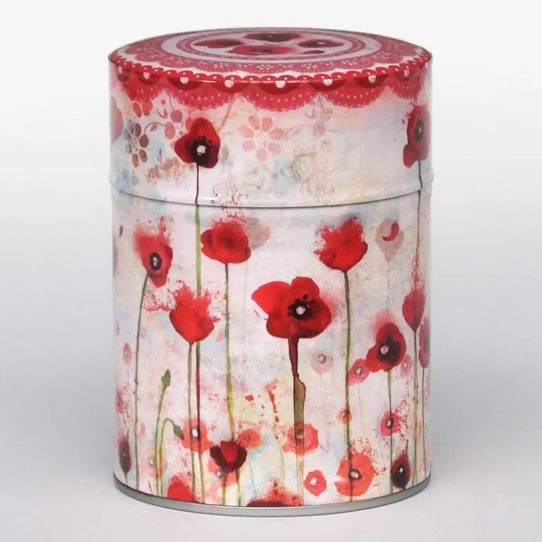 Boîte à thé Luxe POPPIES, sélection thé