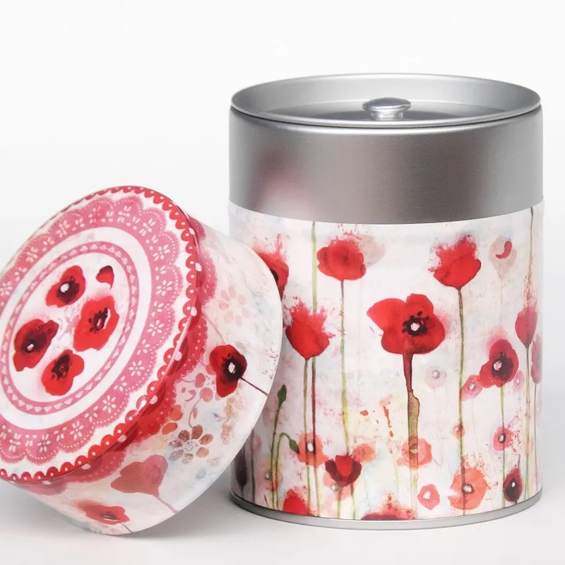 Boîte à thé Luxe POPPIES, sélection thé