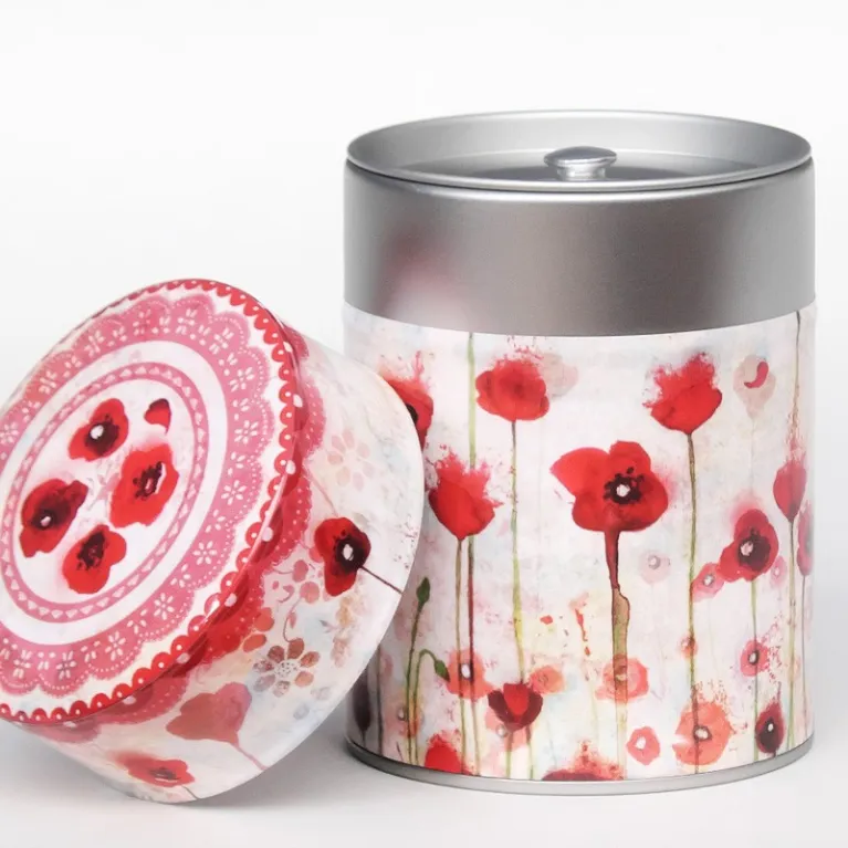 Boîte à thé Luxe POPPIES, sélection thé