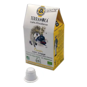 Café Bio en capsule Oscar