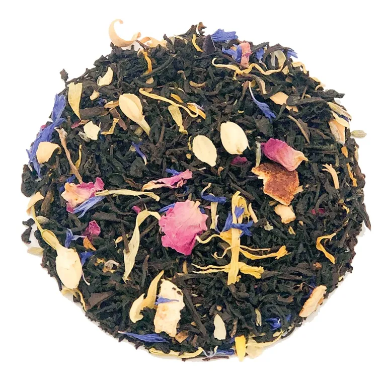 Thé noir abricot, thé noir orange, thé noir fruité, sélection thé