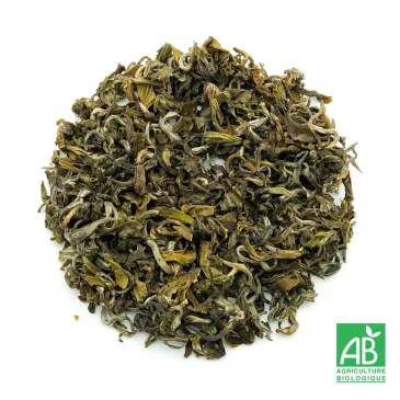 Thé vert Jun Chiyabari, thé vert bio, thé vert du Népal, sélection thé