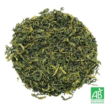 Thé vert Woojeon , thé vert bio, thé vert de Corée, sélection thé