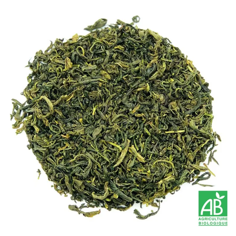 Thé vert Woojeon , thé vert bio, thé vert de Corée, sélection thé