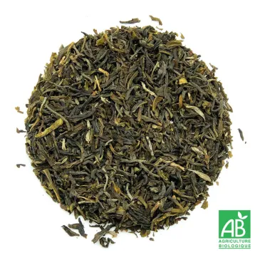 Thé vert Jasmine Tea, thé vert bio, thé vert de Chine, sélection thé