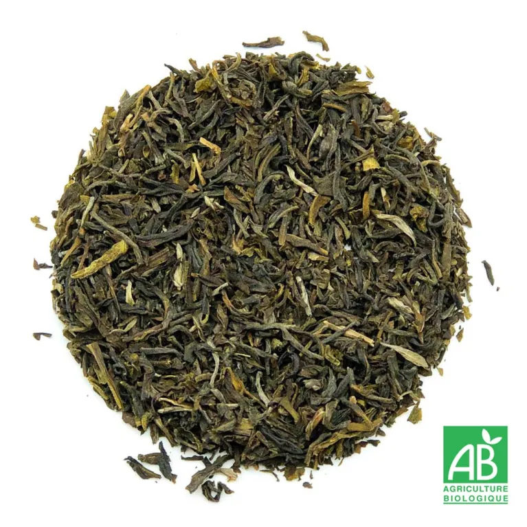 Thé vert Jasmine Tea, thé vert bio, thé vert de Chine, sélection thé