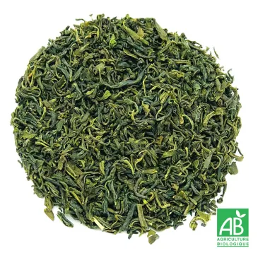 Thé vert Tamaryokucha, thé vert bio, thé vert du Japon, sélection thé