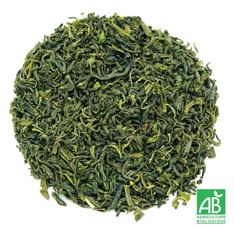 Thé vert Tamaryokucha, thé vert bio, thé vert du Japon, sélection thé