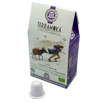 Café Bio en capsule Inès