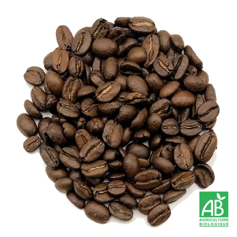 café bio, café d'asie, café sumatra, café indonésie, sélection thé