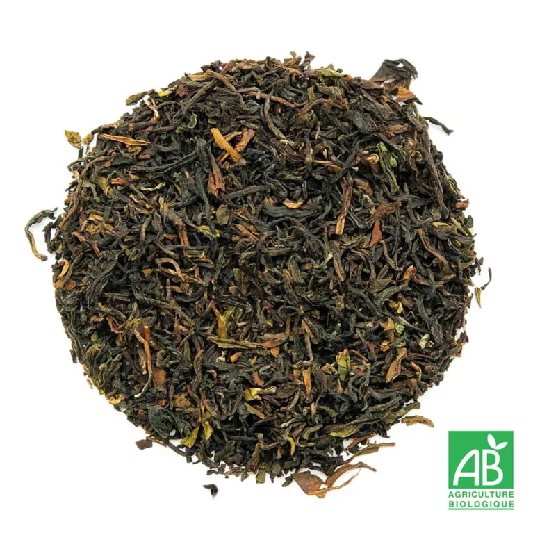 DARJEELING SINGELL FTGFOP1 BIO 2nd Flush n°36
