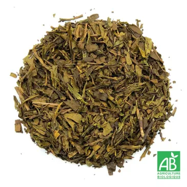 Thé vert Hojicha Bio, thé vert bio Japon, sélection thé