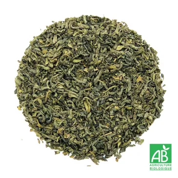 Thé vert Chun Mee Bio, thé vert bio de Chine, sélection thé