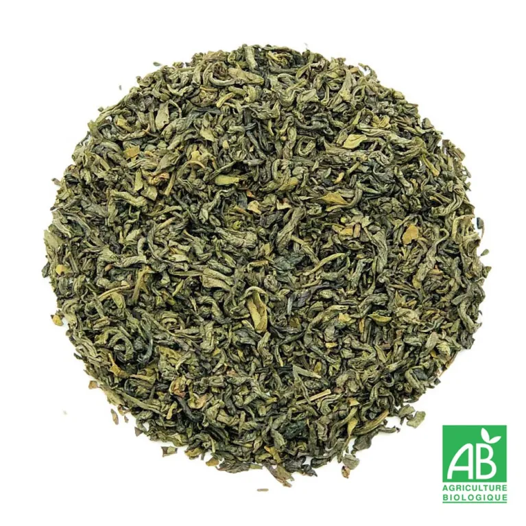 Thé vert Chun Mee Bio, thé vert bio de Chine, sélection thé