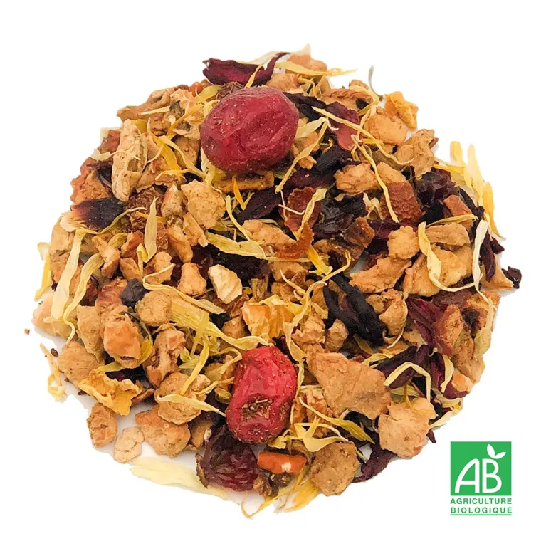 PECHE-CANNEBERGE BIO n°172