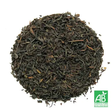 Thé noir Venture OP, thé noir Bio de Ceylan, sélection thé