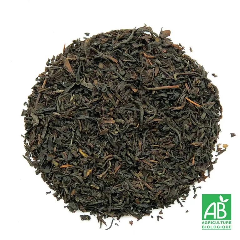 Thé noir Venture OP, thé noir Bio de Ceylan, sélection thé