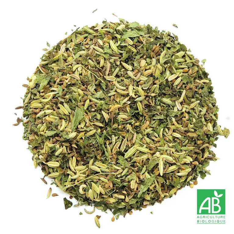 Tisane allaitement bio, tisane digestion bio, sélection thé