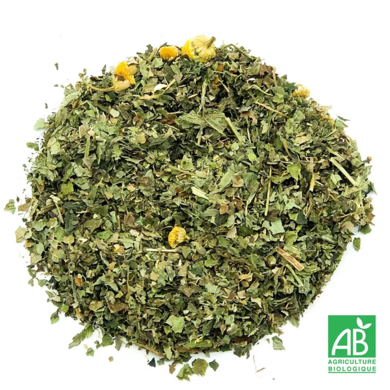 Tisane paix intérieure bio, sélection thé