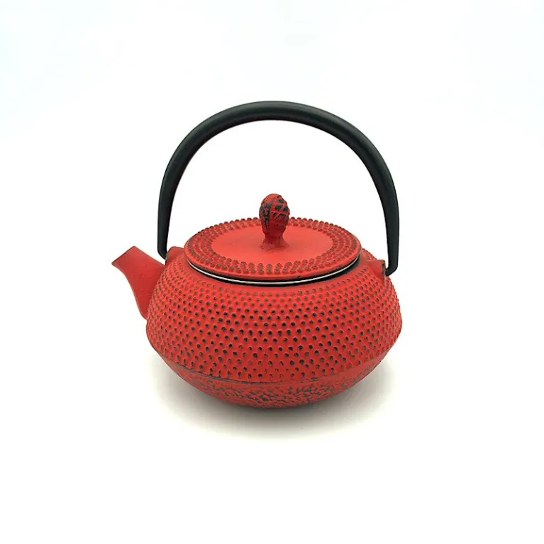 Théière rouge Shihezi