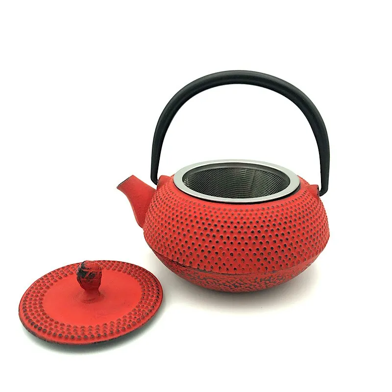 Théière rouge Shihezi