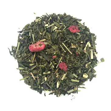 Thé vert framboise citron vert , thé rafraichissant, thé glacé, sélection thé