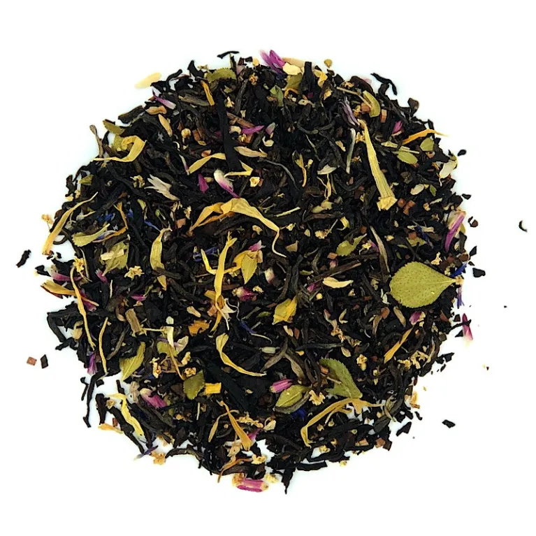 Thé vert citron détox bio, thé vert de Chine, sélection thé