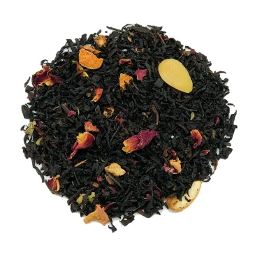 Thé de noël, thé noir Noêl, thé noir épicé