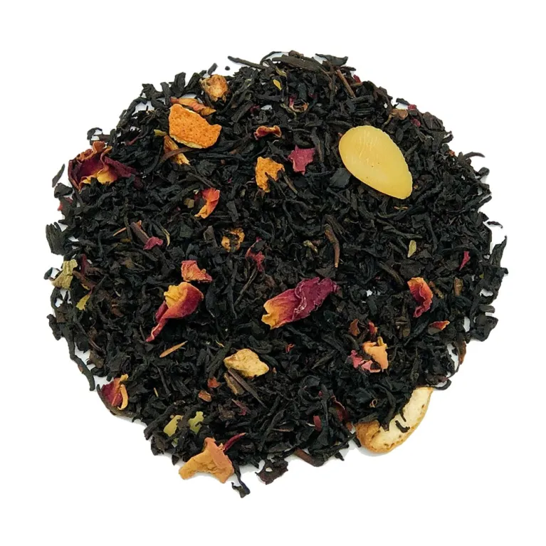 Thé de noël, thé noir Noêl, thé noir épicé