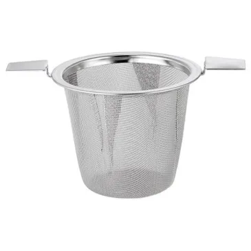 Filtre à thé inox, filtre avec poignée, filtre pratique, sélection thé