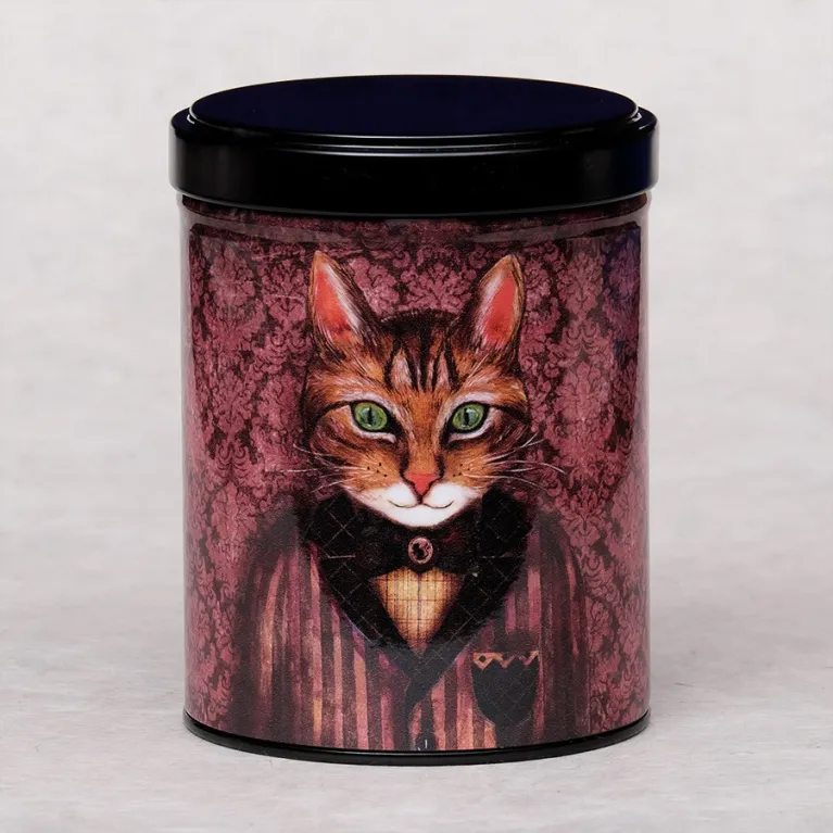 Boîte à thé empilable chat, sélection thé
