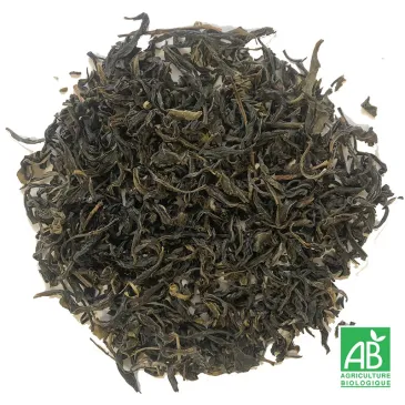 Thé vert green Anhui bio, thé vert bio de Chine, sélection thé