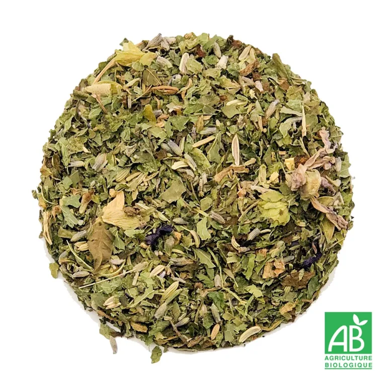 Tisane jolies jambes, tisane pamplemousse groseille bio, sélection thé