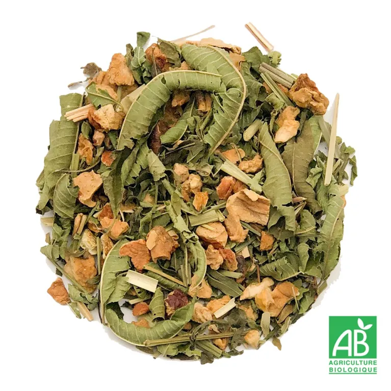 Tisane jolies jambes, tisane pamplemousse groseille bio, sélection thé