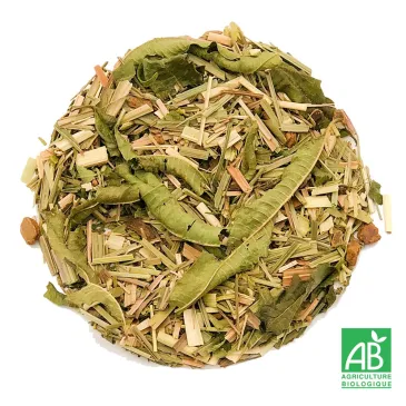 Tisane bio, tisane thym, tisane romarin, tisane citron, sélection thé