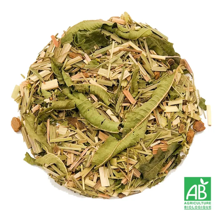 Tisane bio, tisane thym, tisane romarin, tisane citron, sélection thé