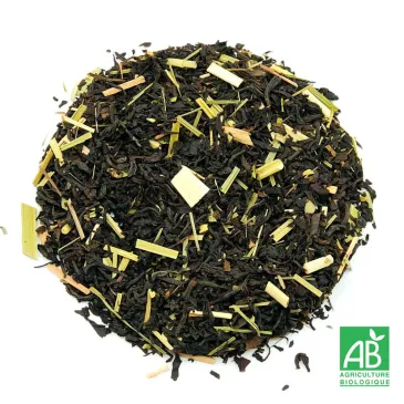 thé noir agrumes bio, thé noir mandarine, thé noir pamplemousse,