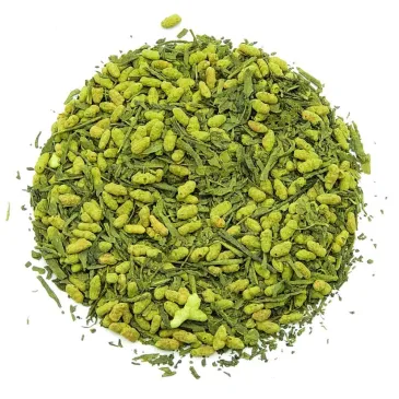 Thé vert Matcha Genmaicha, thé vert du Japon, sélection thé