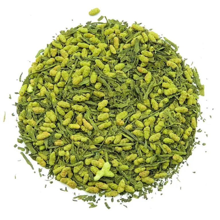 Thé vert Matcha Genmaicha, thé vert du Japon, sélection thé