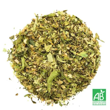 Tisane tilleul menthe bio, sélection thé