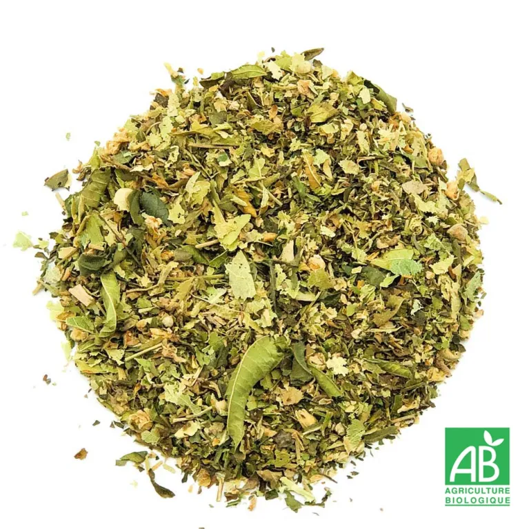 Tisane tilleul menthe bio, sélection thé