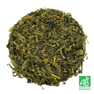 Thé vert earl grey bio, thé vert bergamote, sélection thé