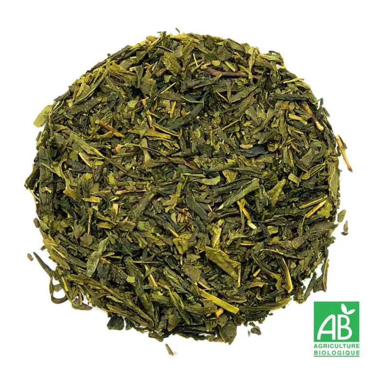Thé vert earl grey bio, thé vert bergamote, sélection thé
