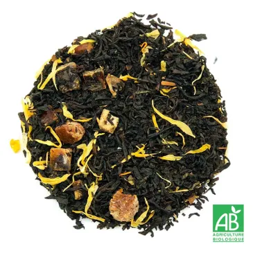 Thé noir vanille, thé noir caramel, thé noir gourmand, Sélection Thé