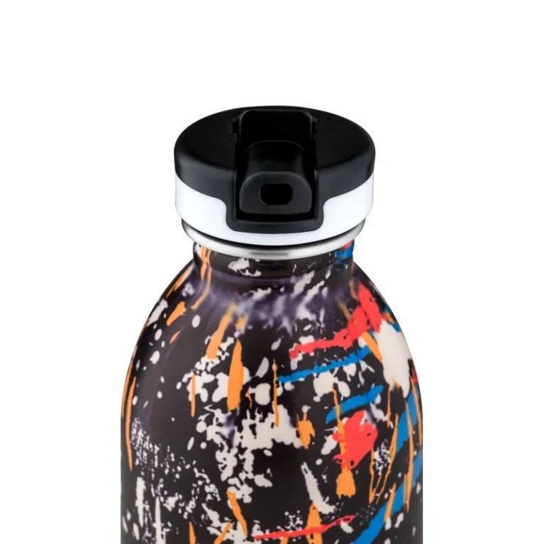 Bouteille nomade, réutilisable, 24Bottles, bouchon sport, sélection thé