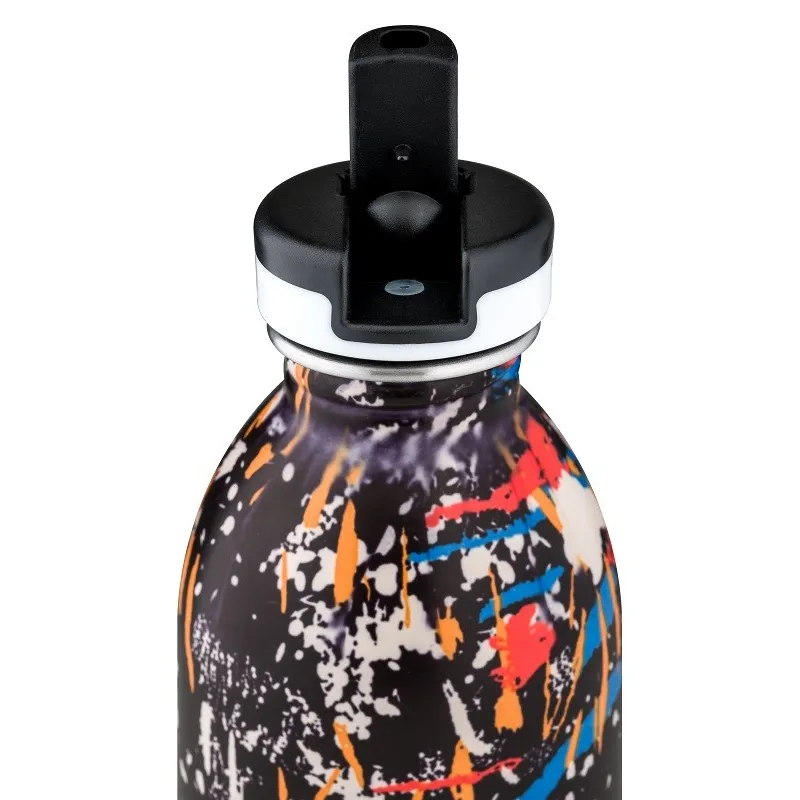 Bouteille nomade, réutilisable, 24Bottles, bouchon sport, sélection thé