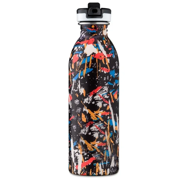 Bouteille nomade, réutilisable, 24Bottles, bouchon sport, sélection thé