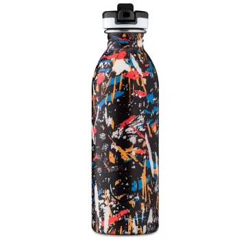 Bouteille nomade, réutilisable, 24Bottles, bouchon sport, sélection thé