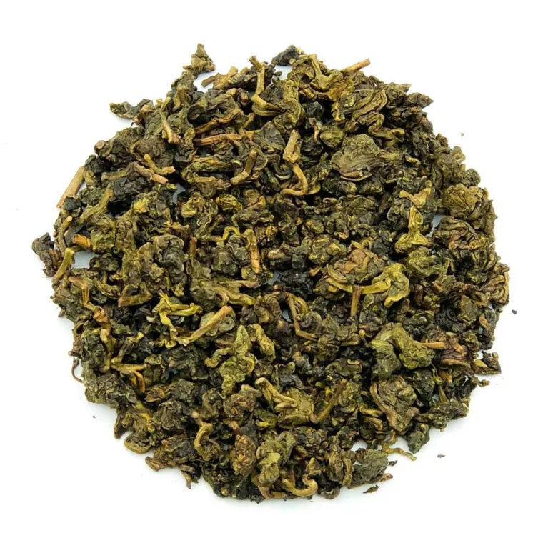 Thé Oolong , Oolong de Thaïlande, jinxuan oolong, sélection thé