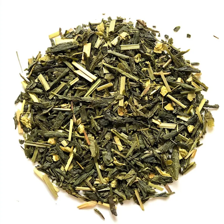 Thé vert citron détox bio, thé vert de Chine, sélection thé